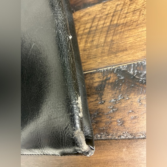 LOEWE GENUINE LEATHER ANTIQUE HANDBAG MADE IN SPAIN - Picture 13 of 16